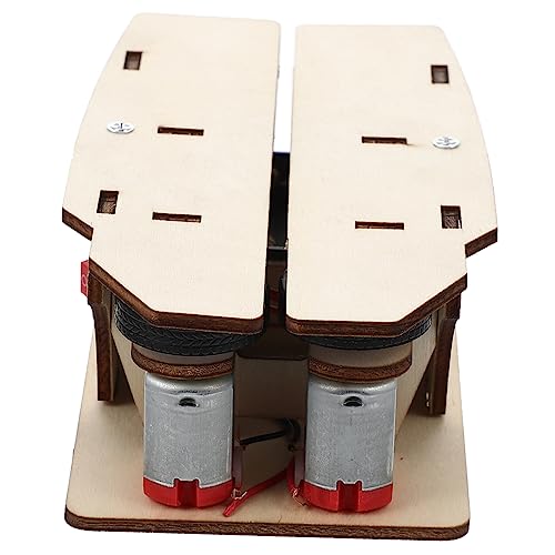 WHAMVOX 1Satz DIY Papierflugzeug Launcher Handgefertigtes Für Kreatives Montagespielzeug Exquisites Für Jungen Für Innen Und Außenflüge von WHAMVOX