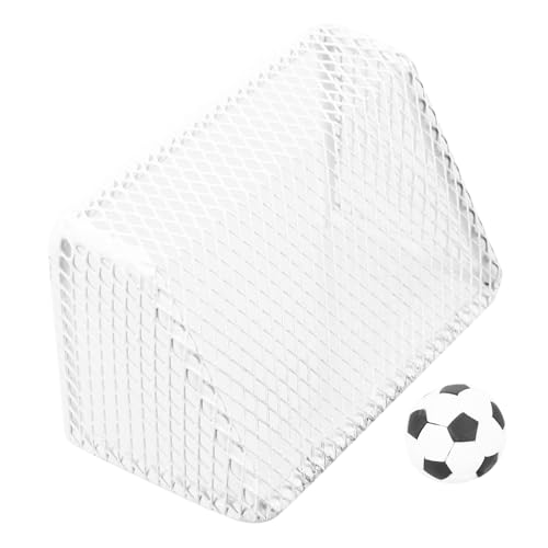 WHAMVOX 1Satz Fußballtor Set für Puppenhaus Soccer Modell mit Ball Robustes Design für Kreative und Dekorationsideen Dollhouses WHAMVOX 1Satz Fußballtor Set für Puppenhaus Soccer Modell mit Ball Robustes Design für Kreative und Dekorationsideen Dollhouses von WHAMVOX
