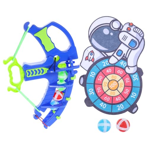 WHAMVOX 1Satz Hängendes Dartboard Spielset für Klettbälle Klettdarts Sicheres Brettspiel mit Cartoon Dinosaurierdesign für Drinnen und Draußen für Kinderpartys WHAMVOX 1Satz Hängendes Dartboard Spielset für Klettbälle Klettdarts Sicheres Brettspiel mit Cartoon Dinosaurierdesign für Drinnen und Draußen für Kinderpartys von WHAMVOX