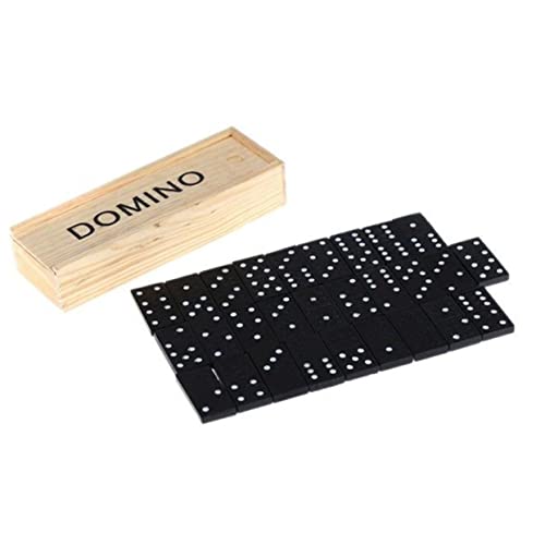 WHAMVOX 1Satz Holz Domino Set für Teiliges Interaktives Brettspiel für Familienabende Fördert Kreativität und Soziale Interaktion Langlebig und Sicher aus Hochwertigem Holz WHAMVOX 1Satz Holz Domino Set für Teiliges Interaktives Brettspiel für Familienabende Fördert Kreativität und Soziale Interaktion Langlebig und Sicher aus Hochwertigem Holz von WHAMVOX