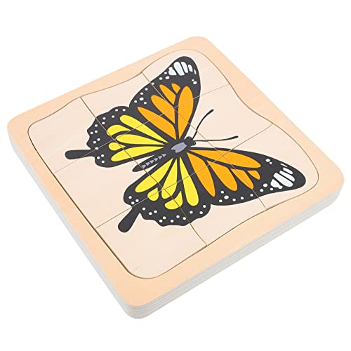 WHAMVOX 1Satz Holz Puzzle für Pädagogisches mit Tier Motiven Fördert Hand Augen Koordination aus Hochwertigem Holz für Eltern Junge Mädchen Interaktion und Lernspiele WHAMVOX 1Satz Holz Puzzle für Pädagogisches mit Tier Motiven Fördert Hand Augen Koordination aus Hochwertigem Holz für Eltern Junge Mädchen Interaktion und Lernspiele von WHAMVOX