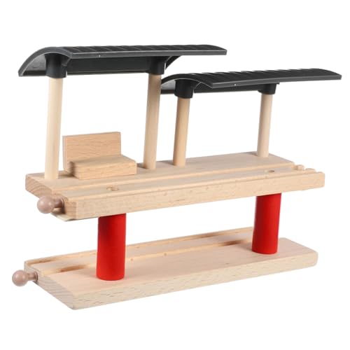 WHAMVOX 1Satz Holzspielzeug Plattformmodell Zugstation Für Kreative Rollenspiele Pädagogisches Fantasie Und Motorik Für Jahren WHAMVOX 1Satz Holzspielzeug Plattformmodell Zugstation Für Kreative Rollenspiele Pädagogisches Fantasie Und Motorik Für Jahren von WHAMVOX