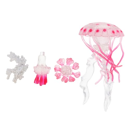 WHAMVOX 1Satz Lebenszyklus Simuliertes Quallen für Lehrreiche Aquarium Dekoration mit Sicheren Materialien für Vorschulbildung und Unterhaltsame Wasserspielwelt WHAMVOX 1Satz Lebenszyklus Simuliertes Quallen für Lehrreiche Aquarium Dekoration mit Sicheren Materialien für Vorschulbildung und Unterhaltsame Wasserspielwelt von WHAMVOX