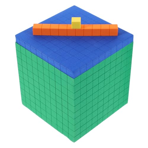 WHAMVOX 1Satz Mathematik Zählblöcke für Teiliges für Frühkindliche Bildung Interaktives Mathespielzeug Zählen und Problemlösen Sicher und Langlebig WHAMVOX 1Satz Mathematik Zählblöcke für Teiliges für Frühkindliche Bildung Interaktives Mathespielzeug Zählen und Problemlösen Sicher und Langlebig von WHAMVOX