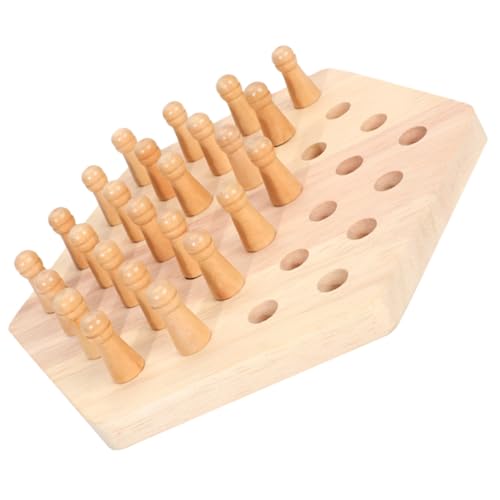 WHAMVOX 1Satz Memory Matching Holzspielzeug für Interaktives Gedächtnisspiel Konzentration und Logischem Teiliges für Kreatives und Lernen WHAMVOX 1Satz Memory Matching Holzspielzeug für Interaktives Gedächtnisspiel Konzentration und Logischem Teiliges für Kreatives und Lernen von WHAMVOX