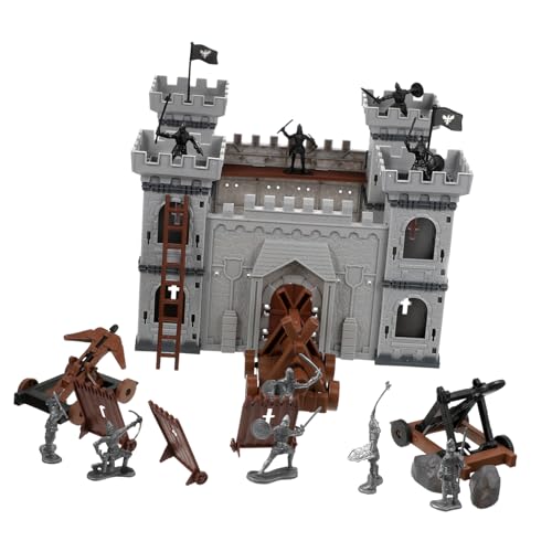 WHAMVOX 1Satz Militärmodell Spielzeugset Antikes Rom Burgmodell mit Soldaten Figuren Kreatives für Sammler für und Dekoration im Wohnzimmer oder Büro WHAMVOX 1Satz Militärmodell Spielzeugset Antikes Rom Burgmodell mit Soldaten Figuren Kreatives für Sammler für und Dekoration im Wohnzimmer oder Büro von WHAMVOX