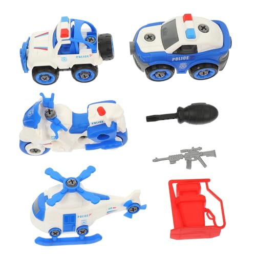 WHAMVOX 1Satz Polizeiauto Set für Teiliges DIY Montage Set aus Langlebigem Fördert Praktische Fähigkeiten Kreativität und Soziale Interaktion für Jungen und Ab WHAMVOX 1Satz Polizeiauto Set für Teiliges DIY Montage Set aus Langlebigem Fördert Praktische Fähigkeiten Kreativität und Soziale Interaktion für Jungen und Ab von WHAMVOX