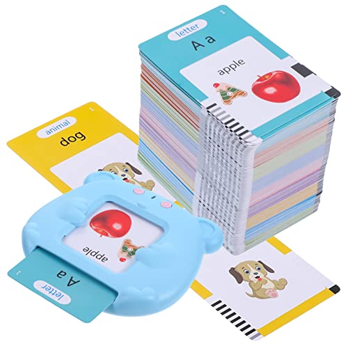 WHAMVOX 1Satz Sprechende Lernkarten Interaktive Lernmaschine für Karten für Englisch für Vorschulkinder und Sprachanfänger Sicheres und Langlebiges Material Perfektes WHAMVOX 1Satz Sprechende Lernkarten Interaktive Lernmaschine für Karten für Englisch für Vorschulkinder und Sprachanfänger Sicheres und Langlebiges Material Perfektes von WHAMVOX