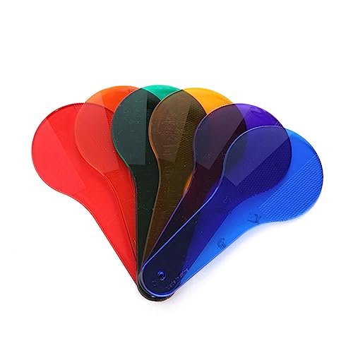 WHAMVOX 1Satz Teiliges Transparente Farbtafel aus Hochwertigem für Lernspielzeug Kreativität und Fantasie für Frühes Lernen Spielzimmer WHAMVOX 1Satz Teiliges Transparente Farbtafel aus Hochwertigem für Lernspielzeug Kreativität und Fantasie für Frühes Lernen Spielzimmer von WHAMVOX