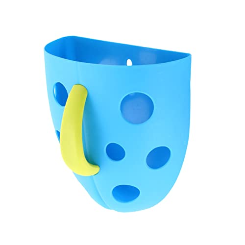 WHAMVOX 1Stück Badspielzeug Organizer mit Saugnapf Wandmontierter Aufbewahrungsbeutel für Badezimmer Leicht zu Reinigen Luftdurchlässiges Design für Badespielzeuge und Andere WHAMVOX 1Stück Badspielzeug Organizer mit Saugnapf Wandmontierter Aufbewahrungsbeutel für Badezimmer Leicht zu Reinigen Luftdurchlässiges Design für Badespielzeuge und Andere von WHAMVOX