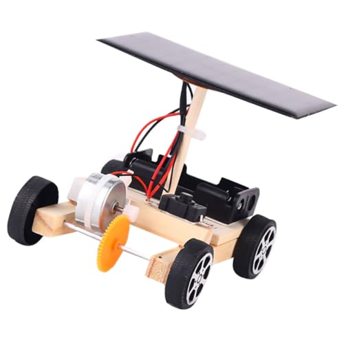 WHAMVOX 1Stück DIY Solar Elektroauto Bausatz Kreatives Technikspielzeug für Fördert und Logisches Hochwertiges und Sicheres Material für Kleine WHAMVOX 1Stück DIY Solar Elektroauto Bausatz Kreatives Technikspielzeug für Fördert und Logisches Hochwertiges und Sicheres Material für Kleine von WHAMVOX
