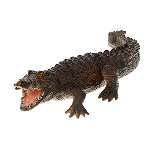 WHAMVOX 1Stück Krokodilmodellspielzeug für Realistisches Tierdesign Pädagogisches für Jungen und Ansprechend für Kreatives WHAMVOX 1Stück Krokodilmodellspielzeug für Realistisches Tierdesign Pädagogisches für Jungen und Ansprechend für Kreatives von WHAMVOX