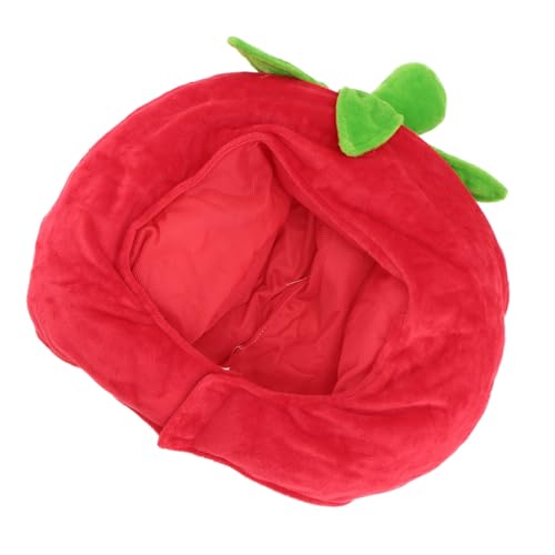 WHAMVOX 1Stück Lustiger Tomaten Hut für Erwachsene Fruchtform Kopfschmuck Karneval Kostümpartys Halloween Foto Requisiten und Bühnenauftritte und Bequem WHAMVOX 1Stück Lustiger Tomaten Hut für Erwachsene Fruchtform Kopfschmuck Karneval Kostümpartys Halloween Foto Requisiten und Bühnenauftritte und Bequem von WHAMVOX