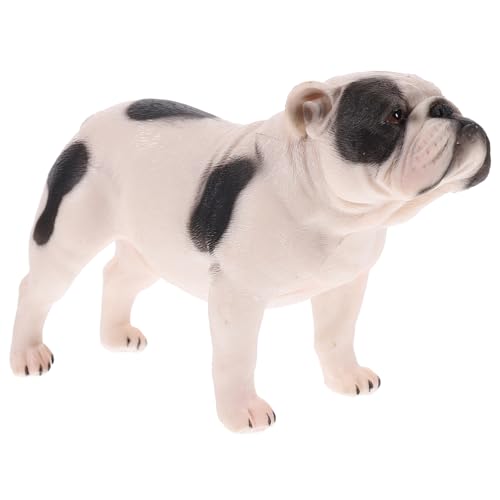 WHAMVOX 1Stück Modellfigur Bulldogge PVC Simulation Haustier Dekoration Statische Hundeskulptur für Zuhause Büro Auto Realistische Tierornamente Detailreiche Gestaltung Deko WHAMVOX 1Stück Modellfigur Bulldogge PVC Simulation Haustier Dekoration Statische Hundeskulptur für Zuhause Büro Auto Realistische Tierornamente Detailreiche Gestaltung Deko von WHAMVOX