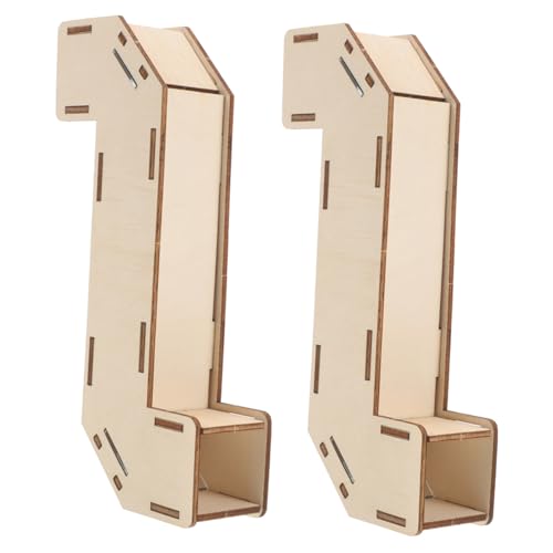WHAMVOX 2 Sätze DIY Holz Optisches Fernrohr Abnehmbar und Verstellbar Optisches Experimentierspielzeug für Physikunterricht Pädagogisches Indoor Jungen und Mädchen Ab Jahren WHAMVOX 2 Sätze DIY Holz Optisches Fernrohr Abnehmbar und Verstellbar Optisches Experimentierspielzeug für Physikunterricht Pädagogisches Indoor Jungen und Mädchen Ab Jahren von WHAMVOX