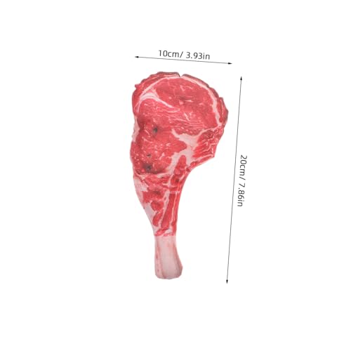 WHAMVOX 2 Sätze Lifelike Künstliches Rindersteak Realistische Fleischattrappe Robust Langlebig Vielseitig als Deko und Fotorequisite für Tischdekoration und Szenengestaltung WHAMVOX 2 Sätze Lifelike Künstliches Rindersteak Realistische Fleischattrappe Robust Langlebig Vielseitig als Deko und Fotorequisite für Tischdekoration und Szenengestaltung von WHAMVOX