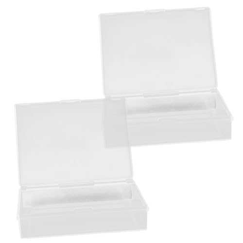 WHAMVOX 2 Stück Bankkartenbox, Visitenkarten-aufbewahrungsbox, Spielkarten, Transparente Hülle, Spielkartenetui WHAMVOX 2 Stück Bankkartenbox, Visitenkarten-aufbewahrungsbox, Spielkarten, Transparente Hülle, Spielkartenetui von WHAMVOX