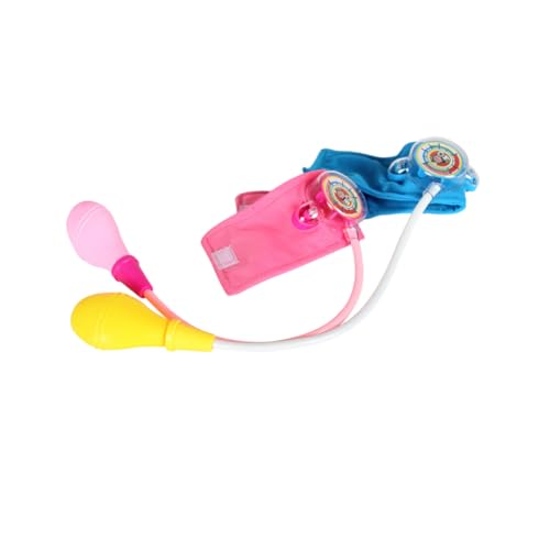 WHAMVOX 2 Stück Cartoon Blutdruckmessgerät Spielzeug Für Kinder Mini Hausarztspielzeug Zufälligen Farben Ideal Für Rollenspiele Und Kreative Spielstunden WHAMVOX 2 Stück Cartoon Blutdruckmessgerät Spielzeug Für Kinder Mini Hausarztspielzeug Zufälligen Farben Ideal Für Rollenspiele Und Kreative Spielstunden von WHAMVOX