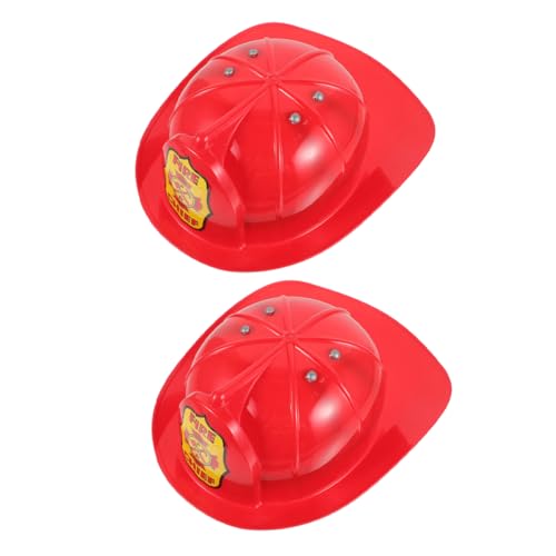 WHAMVOX Realistische Feuerwehrmütze Für Kinder Feuerwehrkostüm Schutzhelm Zubehör Für Rollenspiele Für Kinder WHAMVOX Realistische Feuerwehrmütze Für Kinder Feuerwehrkostüm Schutzhelm Zubehör Für Rollenspiele Für Kinder von WHAMVOX