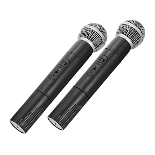 WHAMVOX Mikrofon-Spielzeug Für Kinder Mikrofon Für Realistisches Mikrofon Prop Für Partys Und Rollenspiele Ideales Zubehör Für Karaoke Und Kreative Spiele Mikrophon von WHAMVOX