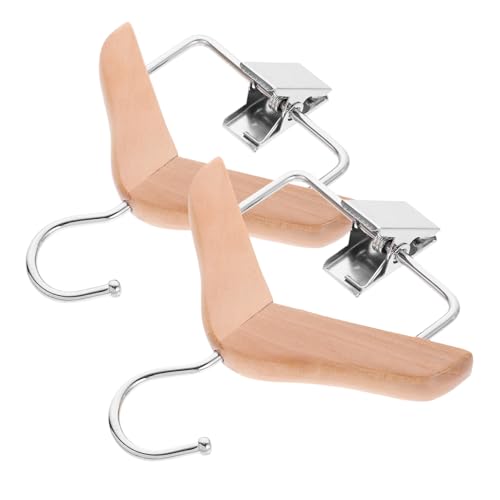 WHAMVOX 2 Stück Mini Kleiderbügel für Puppen Kompakt und Leicht für Puppenbekleidung für Puppenhäuser und Dekorative Accessoires WHAMVOX 2 Stück Mini Kleiderbügel für Puppen Kompakt und Leicht für Puppenbekleidung für Puppenhäuser und Dekorative Accessoires von WHAMVOX