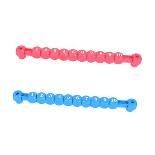 WHAMVOX 2 Stück Multifunktionaler Tischfußball Punktezähler Leichte Tragbare Scorekeeper für Tischfußballspiele Robustes Material Lesbare Zahlen Geeignet für Fußballtische WHAMVOX 2 Stück Multifunktionaler Tischfußball Punktezähler Leichte Tragbare Scorekeeper für Tischfußballspiele Robustes Material Lesbare Zahlen Geeignet für Fußballtische von WHAMVOX