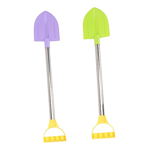 WHAMVOX 2 Stück Sandspielzeug für Robuste Schaufeln Zufälligen Farben für Strand und Gartenabenteuer Leicht und Kreativ für Stundenlangen Spielspaß Zufällige Farbe Zufällige Farbe von WHAMVOX