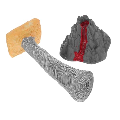 WHAMVOX 2 Stück Sandtisch-Requisiten: Realistische - Und Tornado-Modelle – Mikro-landschaftsmodell Für Mint-unterricht, Klassenzimmeraktivitäten, Lernen Im Freien WHAMVOX 2 Stück Sandtisch-Requisiten: Realistische - Und Tornado-Modelle – Mikro-landschaftsmodell Für Mint-unterricht, Klassenzimmeraktivitäten, Lernen Im Freien von WHAMVOX