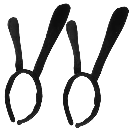WHAMVOX 2 Stück Teiliges Antennen-stirnband Bienen-kopfschmuck für Halloween Party Cosplay Bequemes Kopfband mit Insekten-antenne Vielseitiges Haar-accessoire für Kostüm und Maskerade von WHAMVOX