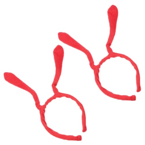 WHAMVOX 2 Stück Teiliges Bienen Antennen Stirnband Party Haarreifen Cosplay Halloween Kostüm Zubehör Komfortabel und Einzigartig für Maskerade und Verkleidung WHAMVOX 2 Stück Teiliges Bienen Antennen Stirnband Party Haarreifen Cosplay Halloween Kostüm Zubehör Komfortabel und Einzigartig für Maskerade und Verkleidung von WHAMVOX