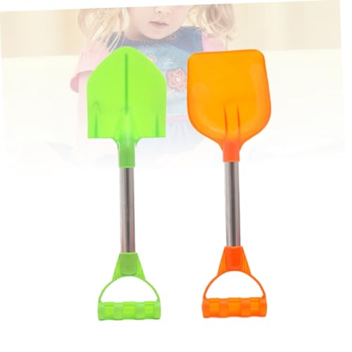 WHAMVOX 2 Stück Teiliges Sandspielzeug Sandspaten aus Robustem Leicht und Handlich für Strand Sandkasten und Garten Spielspaß für Mädchen und Jungen Zufällige Farbe Zufällige Farbe von WHAMVOX