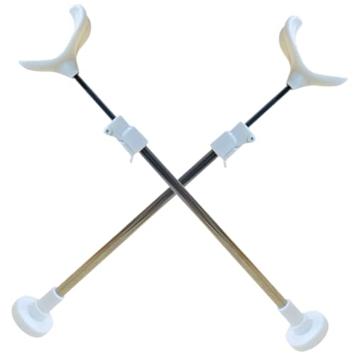 WHAMVOX 2 Stück Verstellbare Puppenständer Höhenverstellbar Stabile Figurenhalter Für Puppen Modell Display Regal Kinderzimmer Zubehör WHAMVOX 2 Stück Verstellbare Puppenständer Höhenverstellbar Stabile Figurenhalter Für Puppen Modell Display Regal Kinderzimmer Zubehör von WHAMVOX