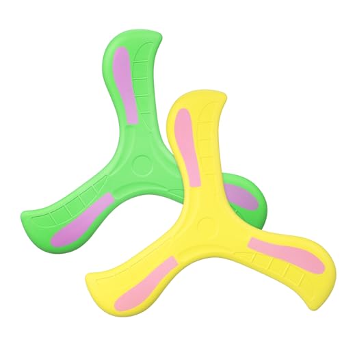 WHAMVOX 2 Stück Weiche Zurückkehrende in Gelb und Grün Outdoor der Hand Auge koordination und Eltern Junge Mädchen interaktion Geschenk WHAMVOX 2 Stück Weiche Zurückkehrende in Gelb und Grün Outdoor der Hand Auge koordination und Eltern Junge Mädchen interaktion Geschenk von WHAMVOX
