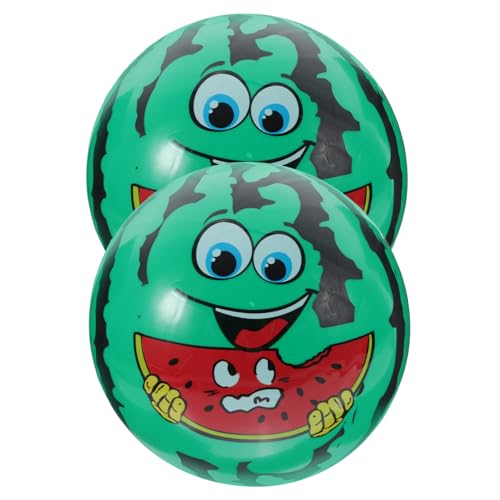 WHAMVOX 2 Stücke Aufblasbare Wasserbälle für Kinder Wassermelonen Design Großes Poolspielzeug für Strand und Gartenpartys Einfach Aufzublasen für Sommeraktivitäten und Spiele WHAMVOX 2 Stücke Aufblasbare Wasserbälle für Kinder Wassermelonen Design Großes Poolspielzeug für Strand und Gartenpartys Einfach Aufzublasen für Sommeraktivitäten und Spiele von WHAMVOX