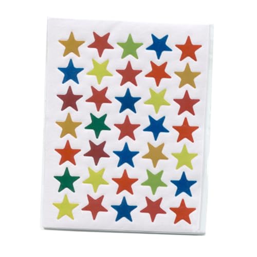 WHAMVOX 20 Packungen Bunte Fünfzackige Stern Aufkleber Selbstklebend Belohnungssticker für Schüler Lehrer Kreative Bastelideen Scrapbooking und Geschenkdekoration WHAMVOX 20 Packungen Bunte Fünfzackige Stern Aufkleber Selbstklebend Belohnungssticker für Schüler Lehrer Kreative Bastelideen Scrapbooking und Geschenkdekoration von WHAMVOX