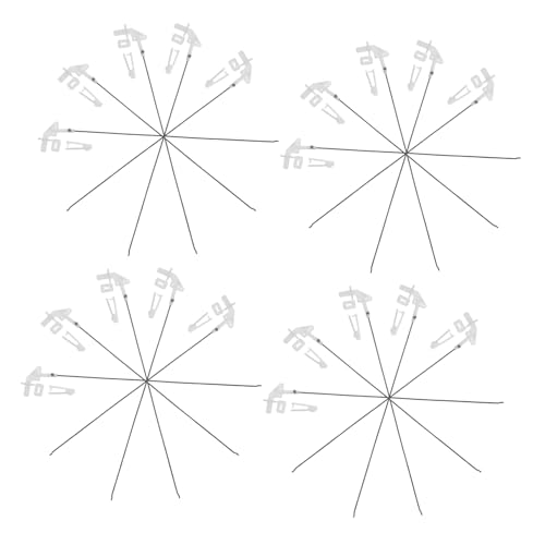 WHAMVOX 20 Sets Gestänge Stecker Gestänge Stopper Rc Steuer Hörner Schubstange Für Rc Flugzeug Boot Ersatz Rc Teil Zubehör von WHAMVOX