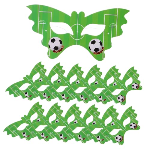 WHAMVOX 20 Stück Kindermaske Karneval Kostüm Papiermaske Maske Cartoon Dress Up Maske Für Party WHAMVOX 20 Stück Kindermaske Karneval Kostüm Papiermaske Maske Cartoon Dress Up Maske Für Party von WHAMVOX