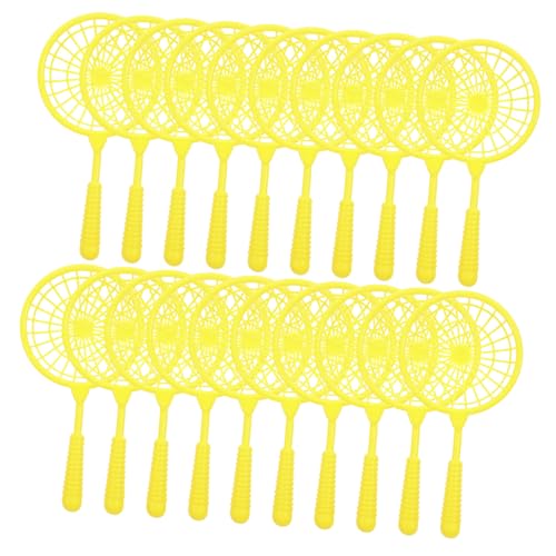 WHAMVOX 20 Stück Teiliges Angelnetz Leichtes Kunststoff Fangnetz für Indoor und Badewanne Buntes Badespielzeug für Mädchen und Jungen Geeignet für Spielerisches Fischen und Wasserspiele von WHAMVOX