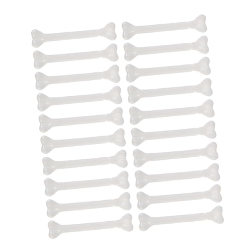 WHAMVOX 20 Stück Teiliges Halloween Fake Knochen Realistische Plastik Knochendeko Gruselige Skelett Requisiten für Halloween Kostüm und Horror Dekoration WHAMVOX 20 Stück Teiliges Halloween Fake Knochen Realistische Plastik Knochendeko Gruselige Skelett Requisiten für Halloween Kostüm und Horror Dekoration von WHAMVOX