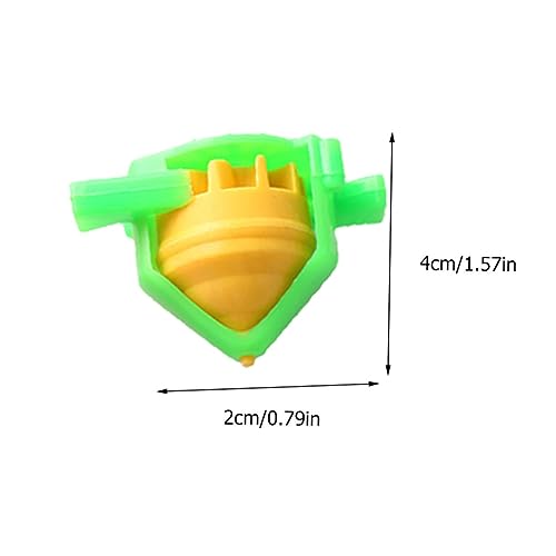 WHAMVOX 20 Stück Teiliges Peg top Kreiselspielzeug Bunt Kreative Trötenform Fördert Hand Augen koordination für Kindergarten Jungen Mädchen Spaß Geschenk Zufällige Farbe Zufällige Farbe WHAMVOX 20 Stück Teiliges Peg top Kreiselspielzeug Bunt Kreative Trötenform Fördert Hand Augen koordination für Kindergarten Jungen Mädchen Spaß Geschenk Zufällige Farbe Zufällige Farbe von WHAMVOX