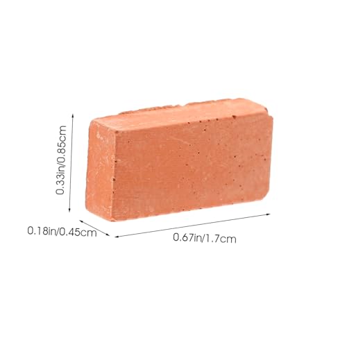 WHAMVOX 200 Stück Maßstab Rechteckige Mauersteine aus Hochwertigem Vielseitige DIY Miniatur Baustoffe für Sandtisch Puppenhaus und Landschaftsdekoration WHAMVOX 200 Stück Maßstab Rechteckige Mauersteine aus Hochwertigem Vielseitige DIY Miniatur Baustoffe für Sandtisch Puppenhaus und Landschaftsdekoration von WHAMVOX