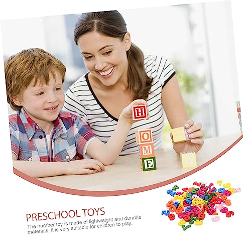 WHAMVOX 200 Stück Teiliges Holz Zahlen Montessori Lernspielzeug für Kognitiver Fähigkeiten und Zahlenverständnis Leicht Tragbar zum Basteln WHAMVOX 200 Stück Teiliges Holz Zahlen Montessori Lernspielzeug für Kognitiver Fähigkeiten und Zahlenverständnis Leicht Tragbar zum Basteln von WHAMVOX