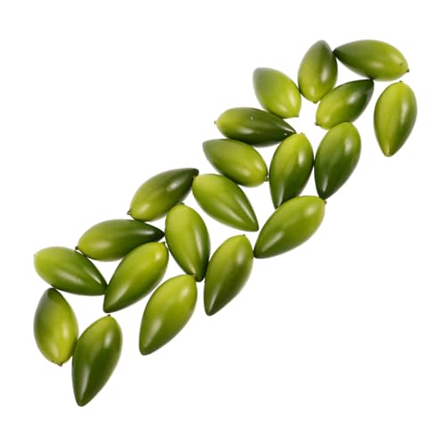 WHAMVOX 20pcs Mini Gefälschte Oliven Dekoration Künstliches Kleines Obst Lebensmittelmodell Für Küchentisch Dekoration Party Festival Olive Display Requisiten WHAMVOX 20pcs Mini Gefälschte Oliven Dekoration Künstliches Kleines Obst Lebensmittelmodell Für Küchentisch Dekoration Party Festival Olive Display Requisiten von WHAMVOX