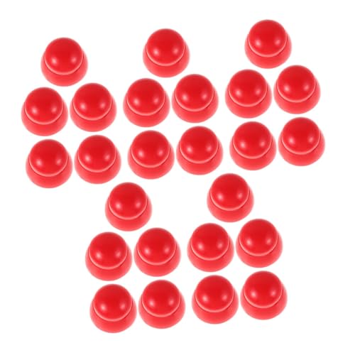WHAMVOX 25 Stück Kunststoff Schraubenmutter Schutzkappen Wetterbeständige Passgenaue Bolzenabdeckungen für Spielplatzgeräte Sicherer Kinderschutz gegen Verletzungen und Kleidungshaken WHAMVOX 25 Stück Kunststoff Schraubenmutter Schutzkappen Wetterbeständige Passgenaue Bolzenabdeckungen für Spielplatzgeräte Sicherer Kinderschutz gegen Verletzungen und Kleidungshaken von WHAMVOX