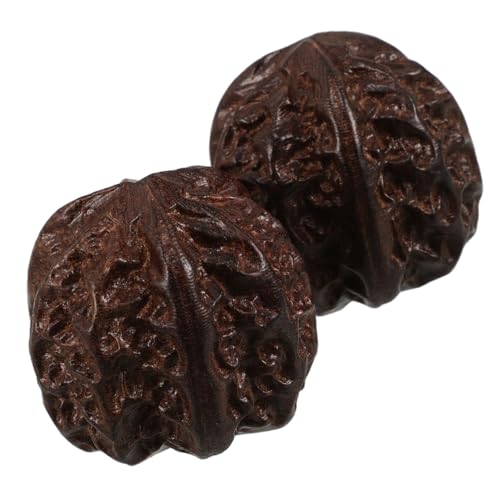 WHAMVOX 2Pcs Fitness-Handball Massageball Hand senioren Fitness Gymnastikbälle für Erwachsene Gymnastikball für die Hände Handbälle für Übung Handgriffausrüstungsball Holz Light Brown WHAMVOX 2Pcs Fitness-Handball Massageball Hand senioren Fitness Gymnastikbälle für Erwachsene Gymnastikball für die Hände Handbälle für Übung Handgriffausrüstungsball Holz Light Brown von WHAMVOX