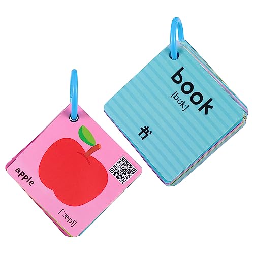 WHAMVOX 2Sätze Englisch Lernkarten Für Buchstabenkarten Frühen Sprachentwicklung Interaktive Karten Für ABC Übungen Und Englischstudium Kinderbildungsbedarf WHAMVOX 2Sätze Englisch Lernkarten Für Buchstabenkarten Frühen Sprachentwicklung Interaktive Karten Für ABC Übungen Und Englischstudium Kinderbildungsbedarf von WHAMVOX