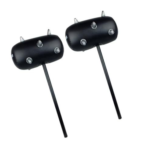 WHAMVOX 2Stücke Aufblasbarer Hammer Großer Griff PVC Spielzeughammer für Lufthammerspielzeug für Pool Party und Spaß zu Hause WHAMVOX 2Stücke Aufblasbarer Hammer Großer Griff PVC Spielzeughammer für Lufthammerspielzeug für Pool Party und Spaß zu Hause von WHAMVOX