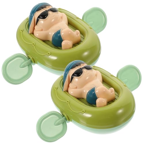 WHAMVOX 2Stücke Badewannenspielzeug für Schwimmendes Kunststoffspielzeug mit Buntem Design für Ab Jahr Fördert Badespaß und Sicheres der Badewanne WHAMVOX 2Stücke Badewannenspielzeug für Schwimmendes Kunststoffspielzeug mit Buntem Design für Ab Jahr Fördert Badespaß und Sicheres der Badewanne von WHAMVOX