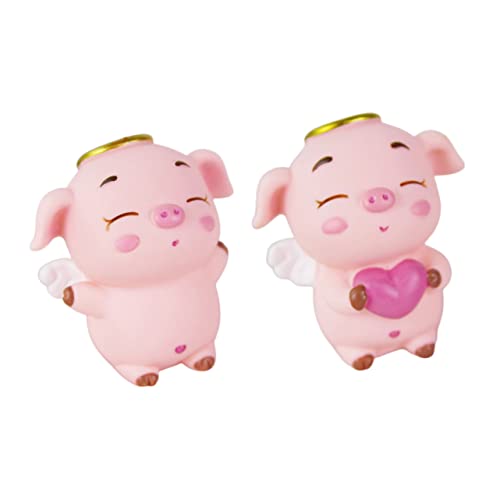 WHAMVOX 2Stücke Puppe Kuchen Dekoration Niedliche Figuren Für Geburtstagstorte Kuchenschmuck Tortendekoration Für Feiern Und Anlässe Cartoon Herz Engel Fliegendes WHAMVOX 2Stücke Puppe Kuchen Dekoration Niedliche Figuren Für Geburtstagstorte Kuchenschmuck Tortendekoration Für Feiern Und Anlässe Cartoon Herz Engel Fliegendes von WHAMVOX