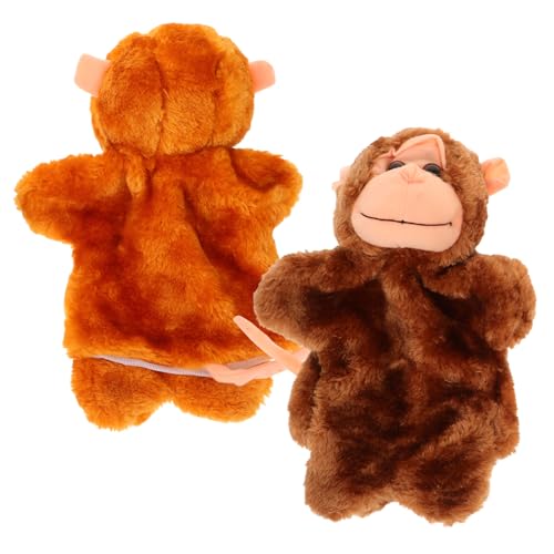 WHAMVOX 2Stücke Realistische Handpuppen Kreatives Handspielzeug für Pädagogische Puppen für Geschichtenerzählen Handpuppen für Jungen WHAMVOX 2Stücke Realistische Handpuppen Kreatives Handspielzeug für Pädagogische Puppen für Geschichtenerzählen Handpuppen für Jungen von WHAMVOX